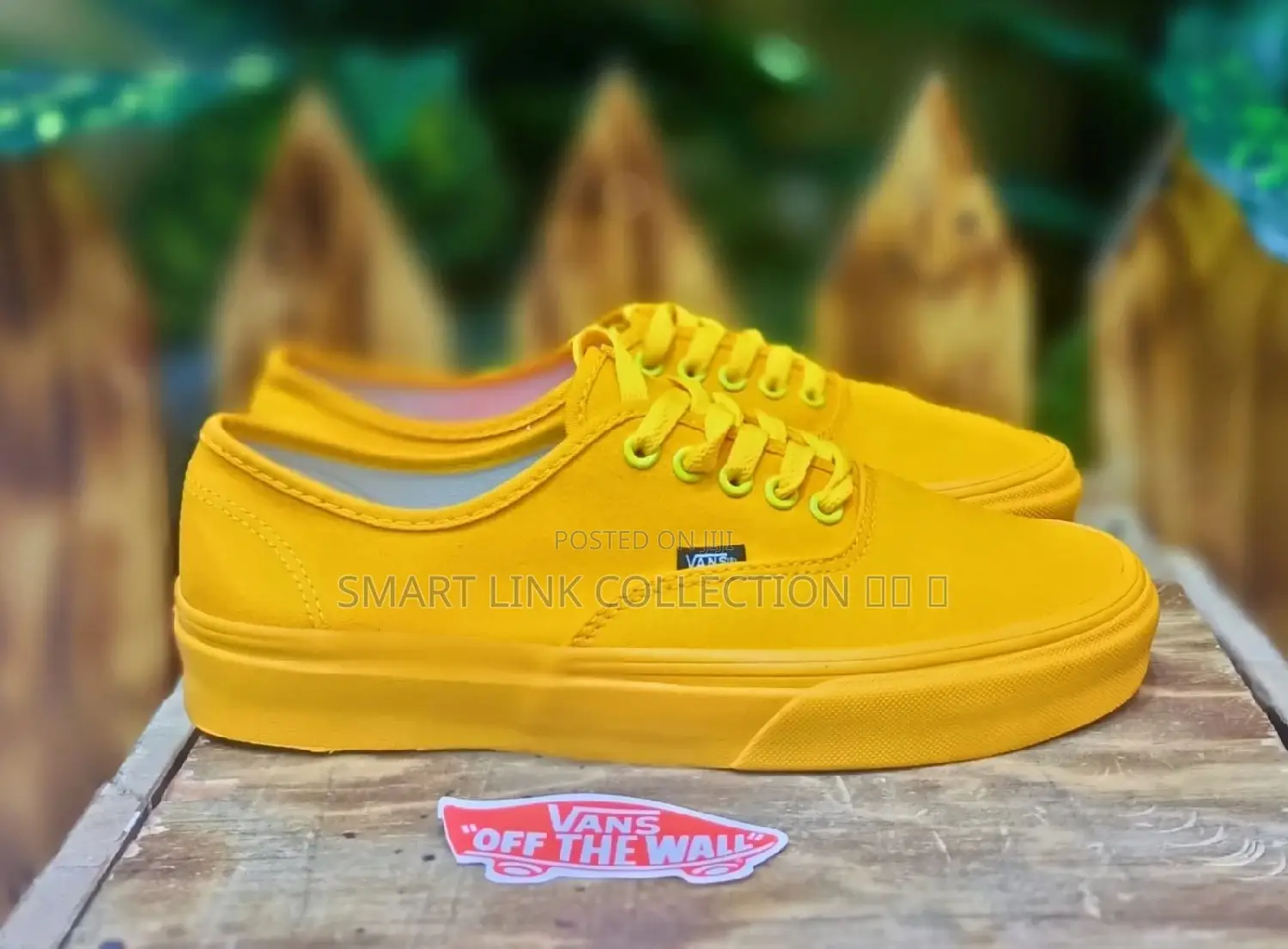 Double Sole Vans Shoe