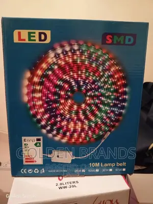 LED Lamp Belt 10M Long, Adjustable Different Colors
