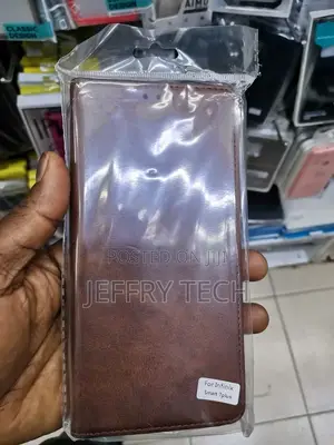 Wallet Leather Flip Case Cover for Infinix Smart 7 Plus