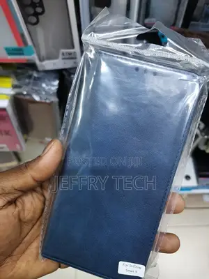 Flip Leather Cover Case for Infinix Smart 5, 6.6" [ Vi