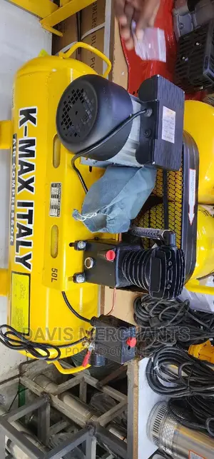 50L Electric Belt Driven Double Piston Air Compressor