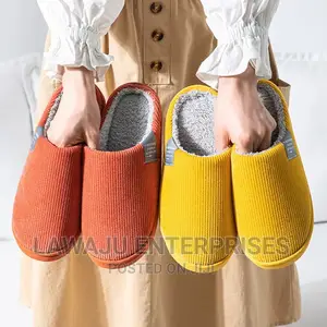 Indoors Slippers - Yellow