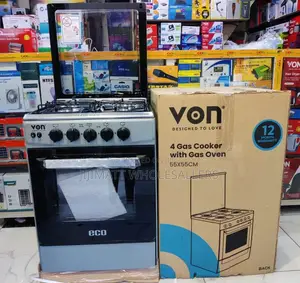 Standing Cooker/Von 4gas Standing Cooker 55cm*55cm
