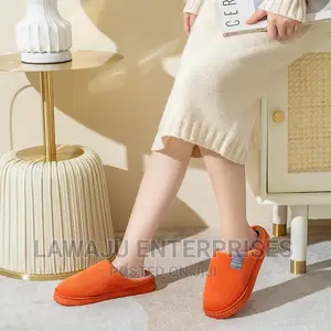 Adult Indoors Shoes - Orange