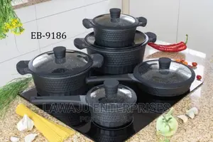 10pc Edenburg COOKWARE EB9186