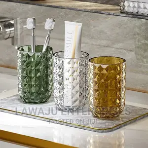 Acrylic Toothbrush Holder