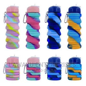 500ml Foldable Water Bootle