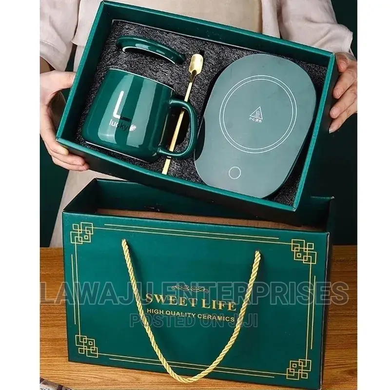 USB Powered Mug Heater Gift - Green