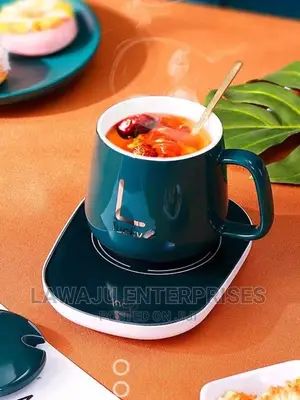 USB Powered Mug Heater Gift - Green