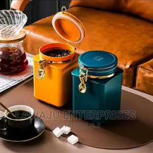 Airtight Coffee Jar Storage