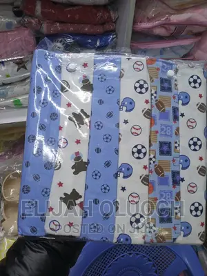 6 PCS Frannel/Receiving Blanket