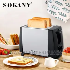2 Slice Bread Toaster Sokany SK-016S