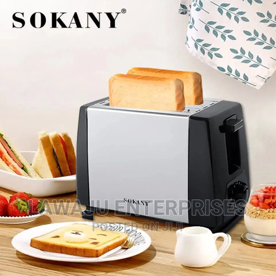2 Slice Bread Toaster Sokany SK-016S