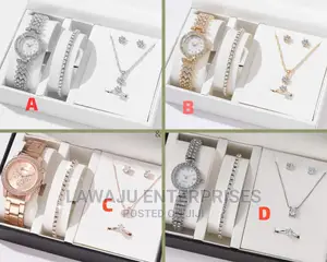 Ladies 5 PC Gift Set