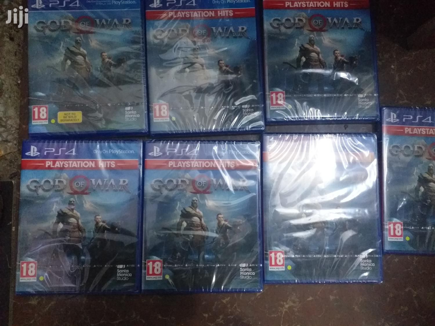 New God Of War Ps4 Game