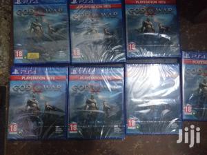 New God Of War Ps4 Game