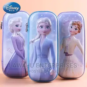 Cartoon Themed Pencil Pouches