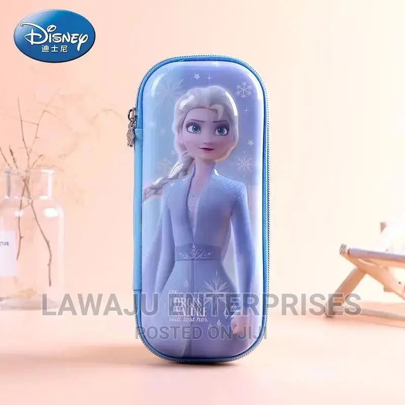 Cartoon Themed Pencil Pouches