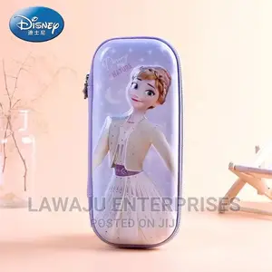 Cartoon Themed Pencil Pouches