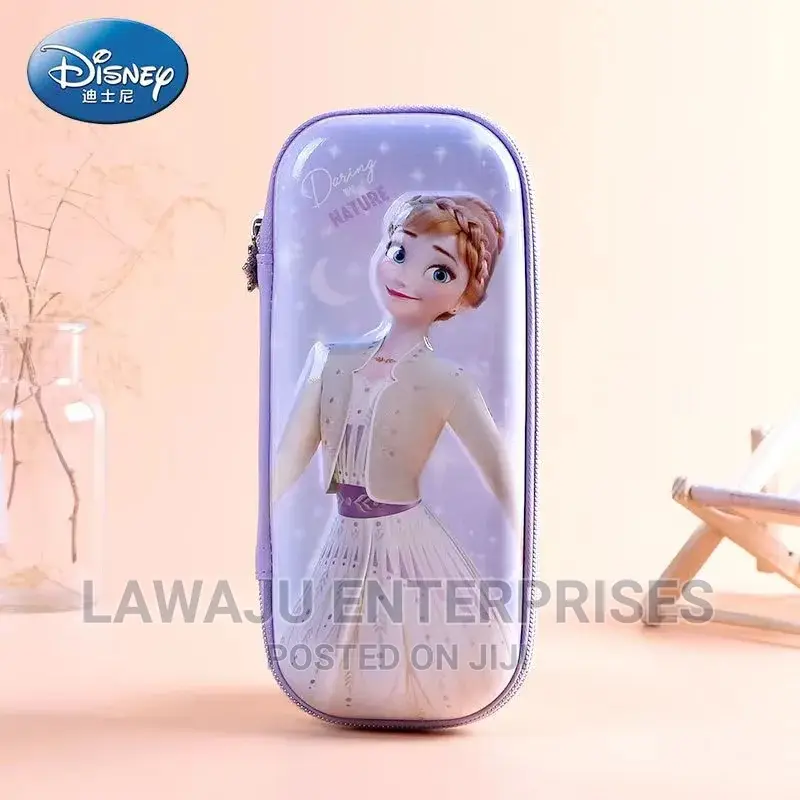 Cartoon Themed Pencil Pouches