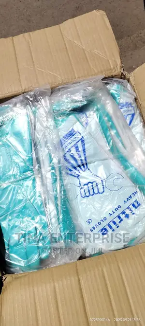 Industrial Gloves/Nitrile Heavy Duty Gloves