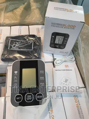 Blood Pressure Monitoring Machine