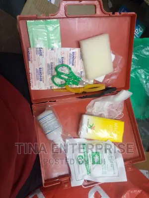First Aid Kit, Portable