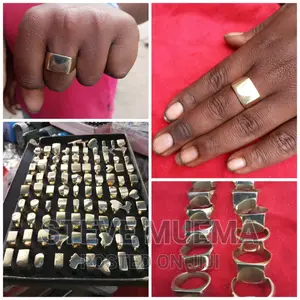 Pure Brass Rings.
