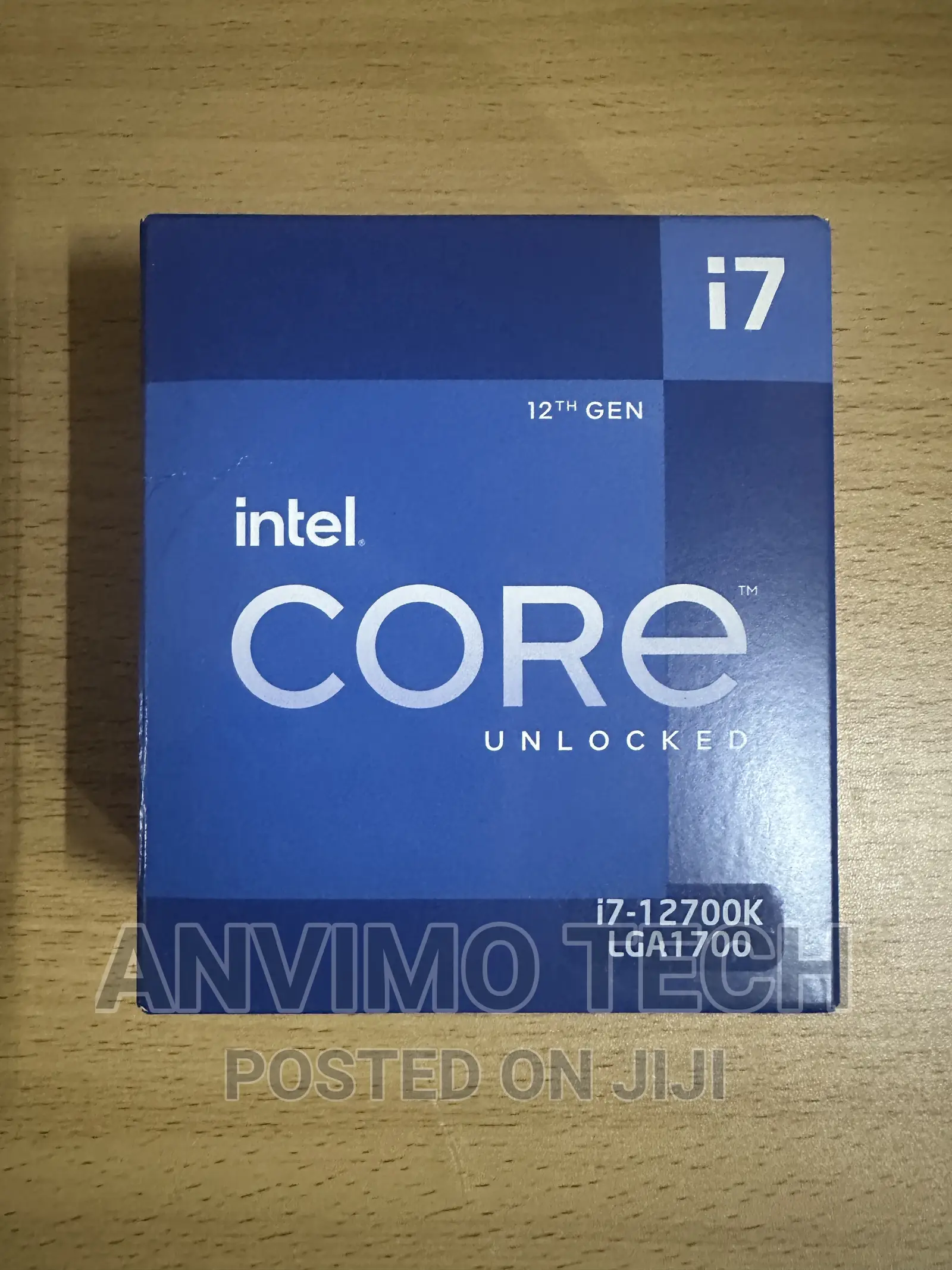 Intel Core I7 12th GEN