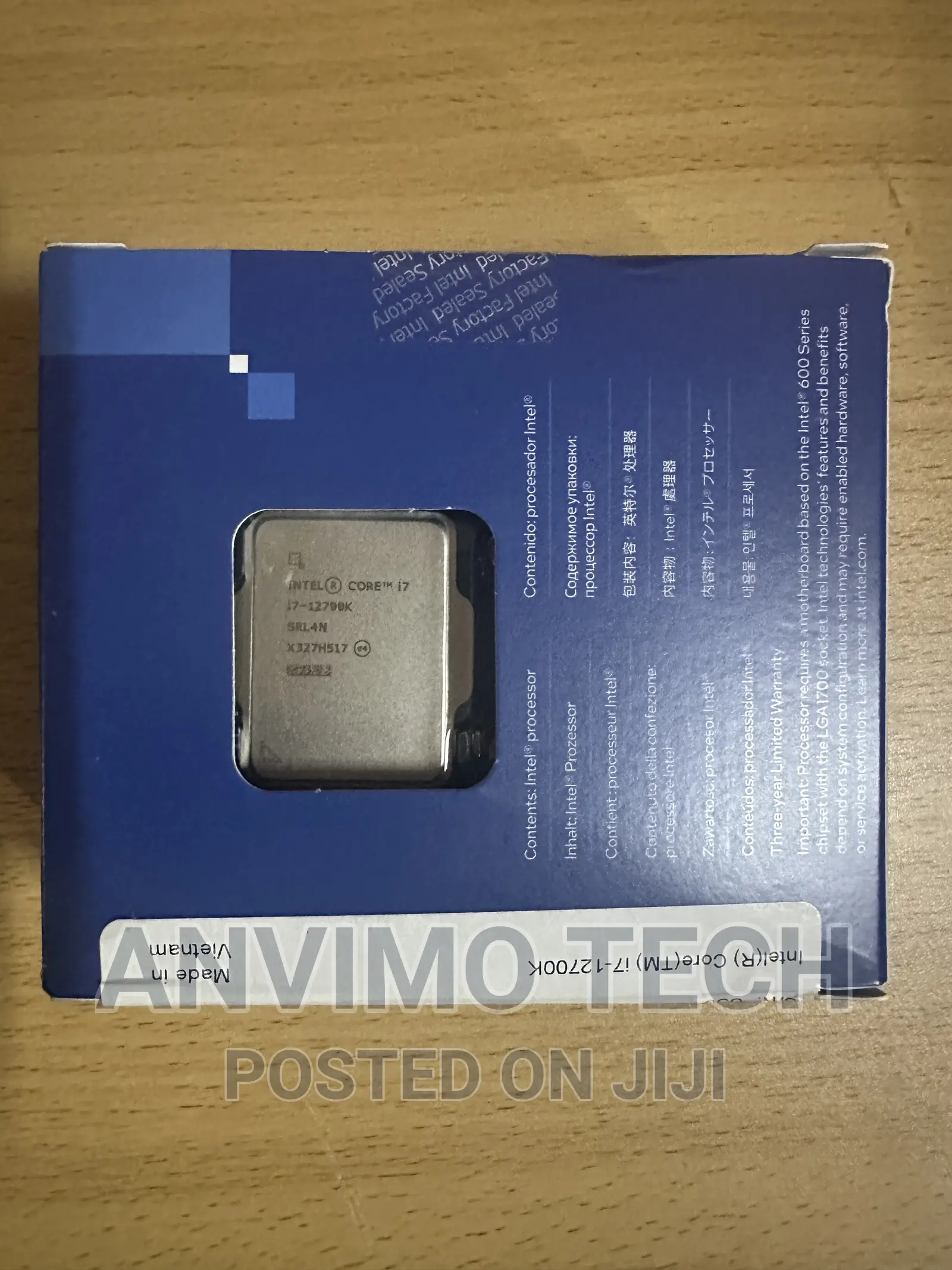 Intel Core I7 12th GEN