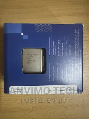 Intel Core I7 12th GEN