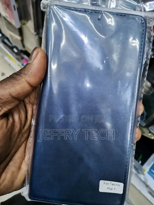 Flip Cover for Tecno POP 7 Pro (