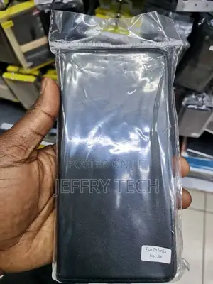 Infinix Hot 20i Flip Synthetic Leather Phone Case
