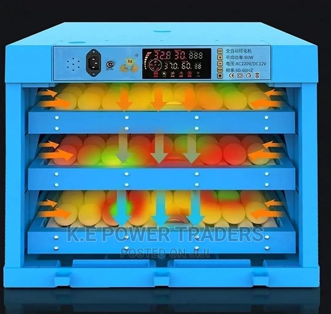Fully Automatic Turning 192 Egg Incubator