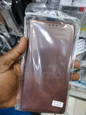 Leather Card Wallet Flip Cover for Tecno Camon 20 Pro 4G