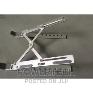 Foldable Steel Laptop Stand