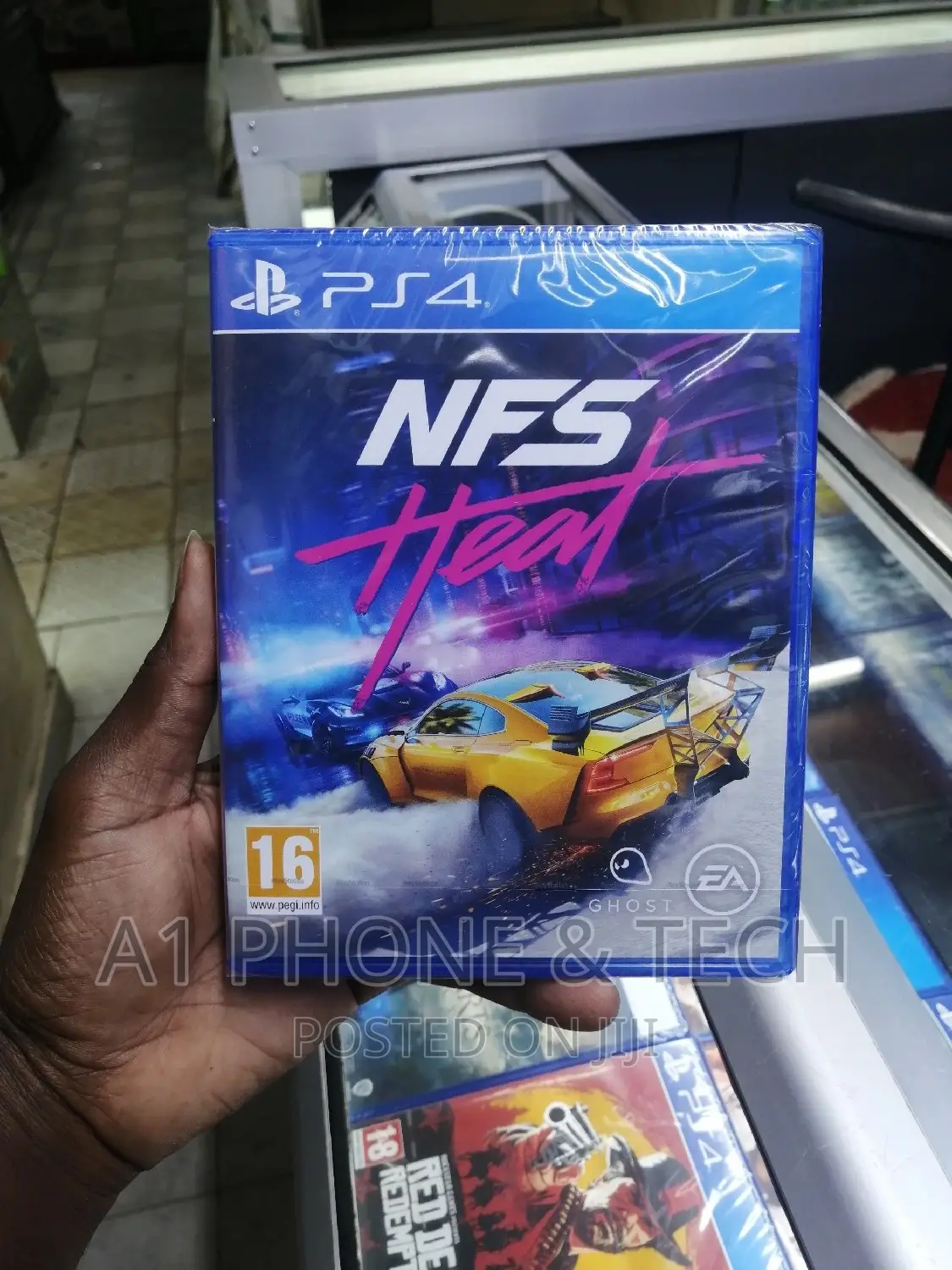 Need for Speed Heat