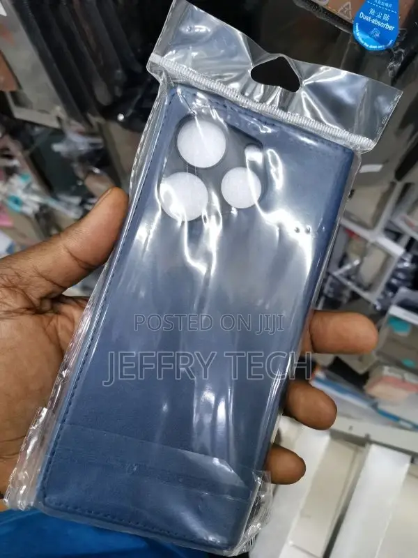 Tecno Spark 10 Pro Flip Case | Premium Leather Finish Flip C