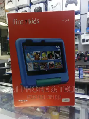 New Amazon Fire 7 16 GB Blue