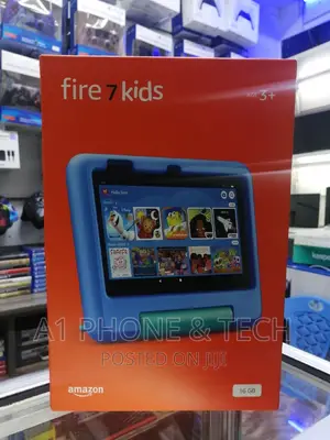 New Amazon Fire 7 16 GB Blue