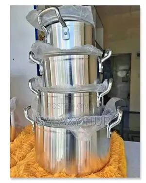 Tornado 14-PCS Stainless Steel Cooking Pot Set