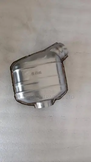 Original Mercedes Muffler Catalyst