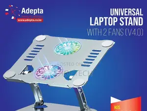 Universal Laptop Stand With 2 Fans