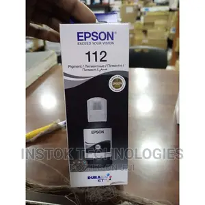 Epson 112 Ecotank Pigment Black Ink Bottle
