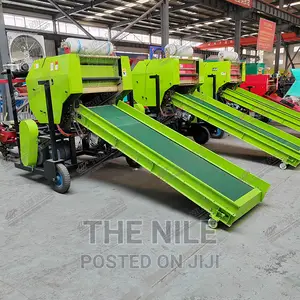 Storage Green Straw Wrapping Baling Baler Machine for Kenya