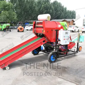 Baling and Wrapping Machine Corn Straw Baling Wrapper
