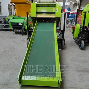 Fully Automatic Corn Straw Silage Baling Machine Crops