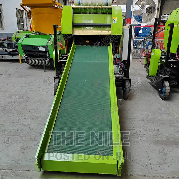 Fully Automatic Corn Straw Silage Baling Machine Crops