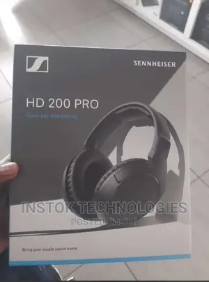 Sennheiser Professional HD 200 PRO Over-Ear Studio Headphone
