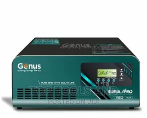 Genus Hybrid AC to DC Inverter Charger 1200 VA 12V